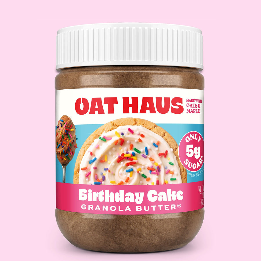 Birthday Cake Granola Butter C2
