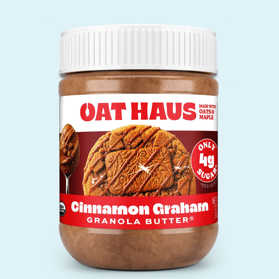 Cinnamon Graham Granola Butter E0