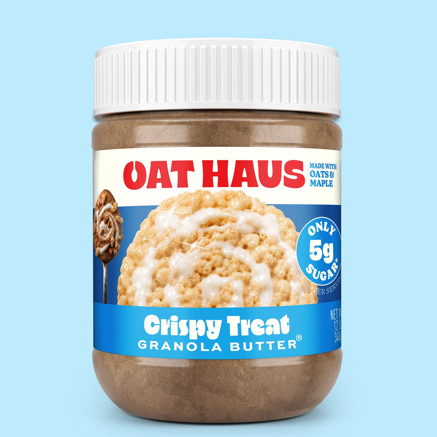 Crispy Treat Granola Butter P6