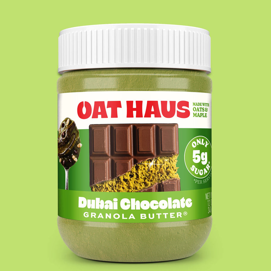 Dubai Chocolate Granola Butter P2